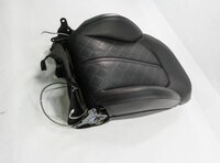 Thumbnail 2: 2014 AUDI S8 (D4 4H) PASSENGER - UPPER TOP HEATED SPORT SEAT CUSHION (BLACK)
