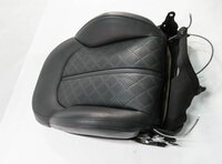 Thumbnail 3: 2014 AUDI S8 (D4 4H) PASSENGER - UPPER TOP HEATED SPORT SEAT CUSHION (BLACK)