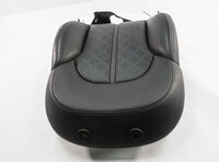 Thumbnail 4: 2014 AUDI S8 (D4 4H) PASSENGER - UPPER TOP HEATED SPORT SEAT CUSHION (BLACK)