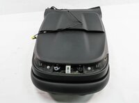 Thumbnail 6: 2014 AUDI S8 (D4 4H) PASSENGER - UPPER TOP HEATED SPORT SEAT CUSHION (BLACK)
