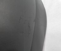 Thumbnail 7: 2014 AUDI S8 (D4 4H) PASSENGER - UPPER TOP HEATED SPORT SEAT CUSHION (BLACK)