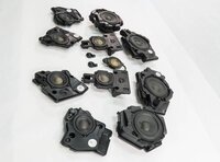 Thumbnail 4: 2014 AUDI S8 (D4 4H) RADIO STEREO BANG & OLUFSEN AUDIO SPEAKER SET