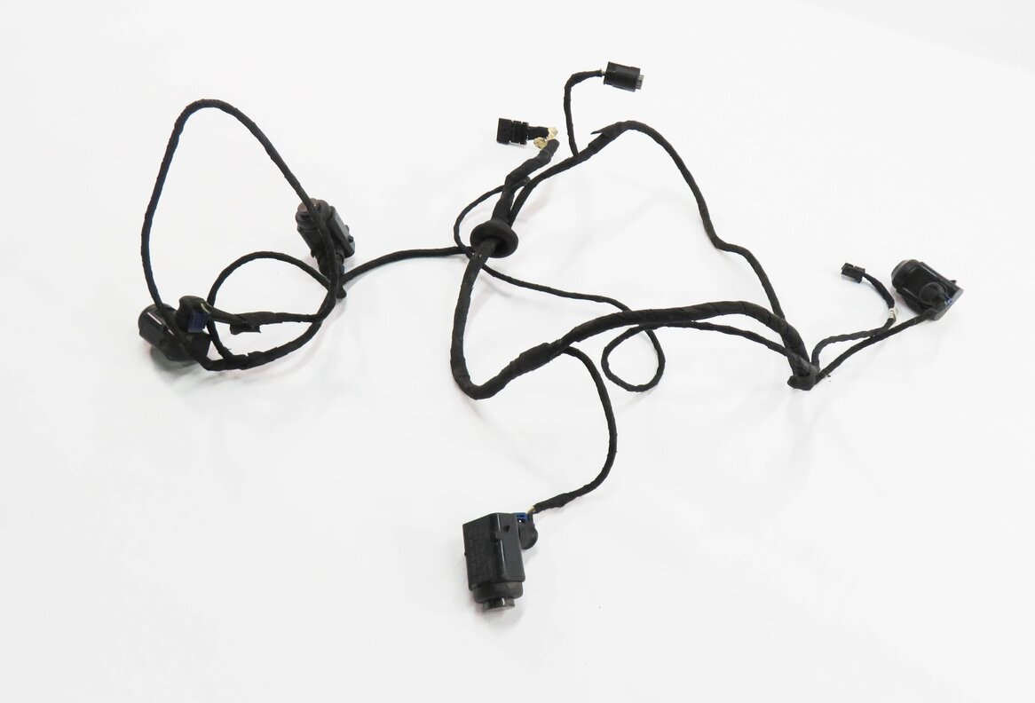 Thumbnail 1: 2008 MERCEDES CLS550 (W219) REAR PDC PARK DISTANCE SENSOR SET w/ HARNESS (GRAY)