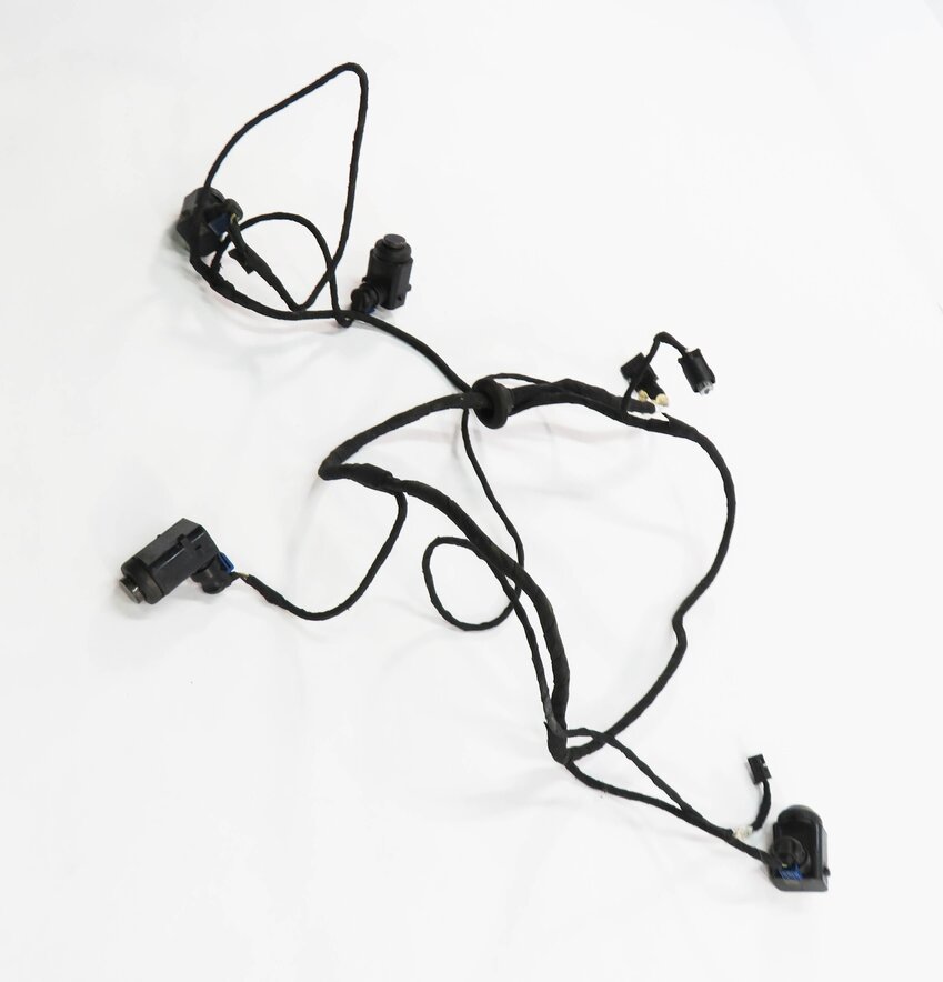 Thumbnail 3: 2008 MERCEDES CLS550 (W219) REAR PDC PARK DISTANCE SENSOR SET w/ HARNESS (GRAY)