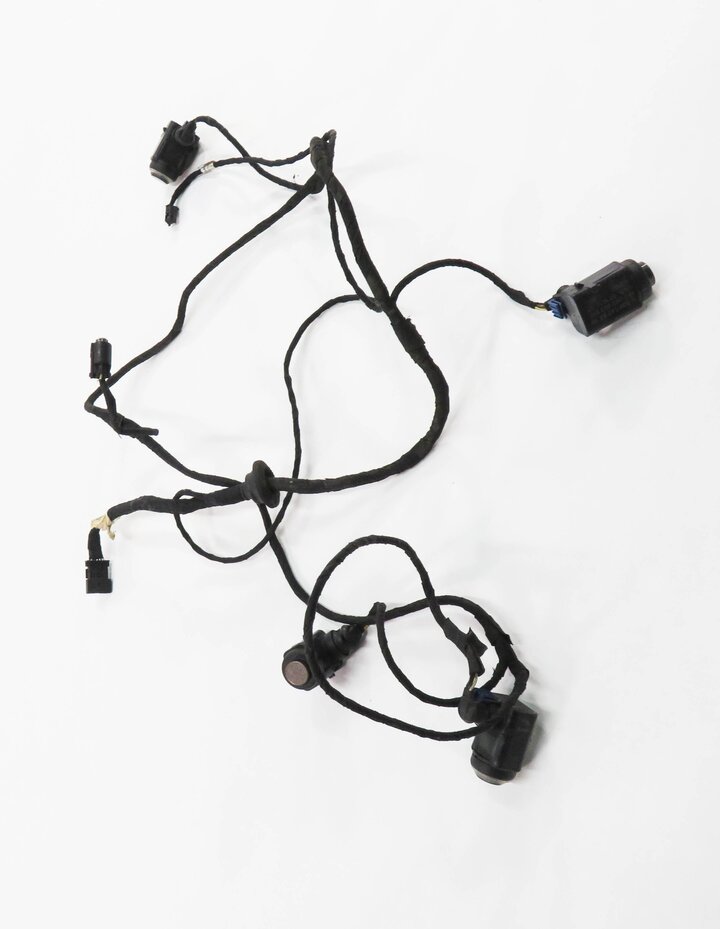 Thumbnail 4: 2008 MERCEDES CLS550 (W219) REAR PDC PARK DISTANCE SENSOR SET w/ HARNESS (GRAY)