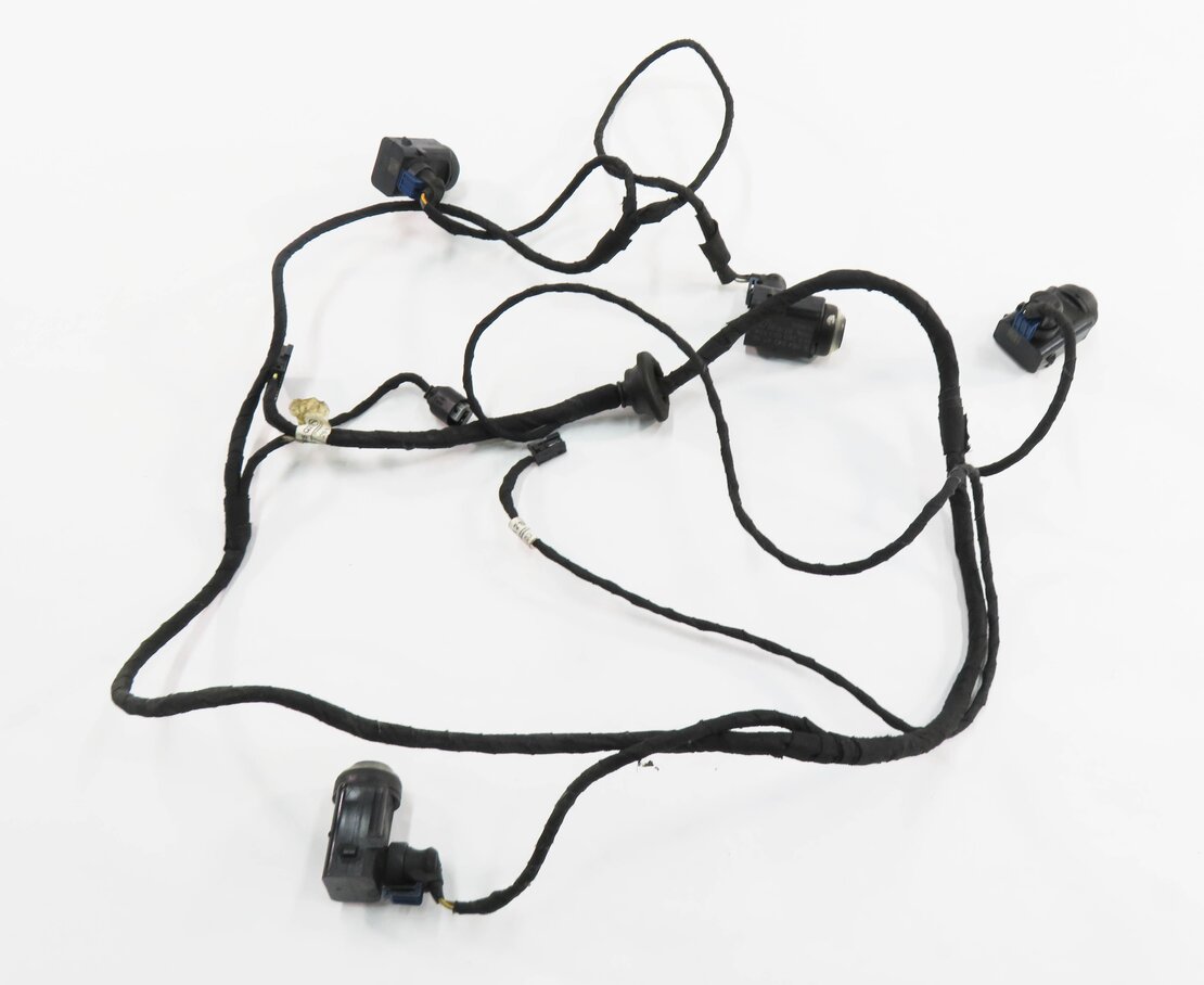 Thumbnail 5: 2008 MERCEDES CLS550 (W219) REAR PDC PARK DISTANCE SENSOR SET w/ HARNESS (GRAY)