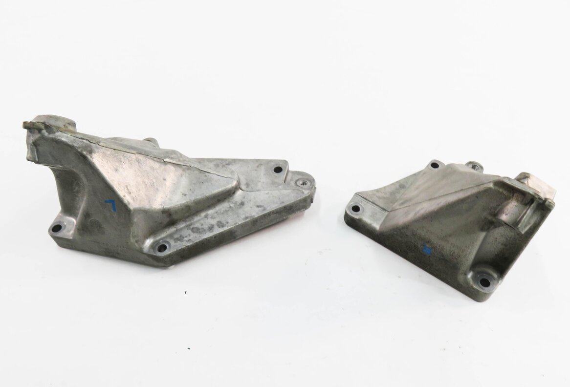 Thumbnail 2: 2008 MERCEDES BENZ CLS550 (W219) 5.5L M273 V8 ENGINE MOTOR MOUNT BRACKET SET-2