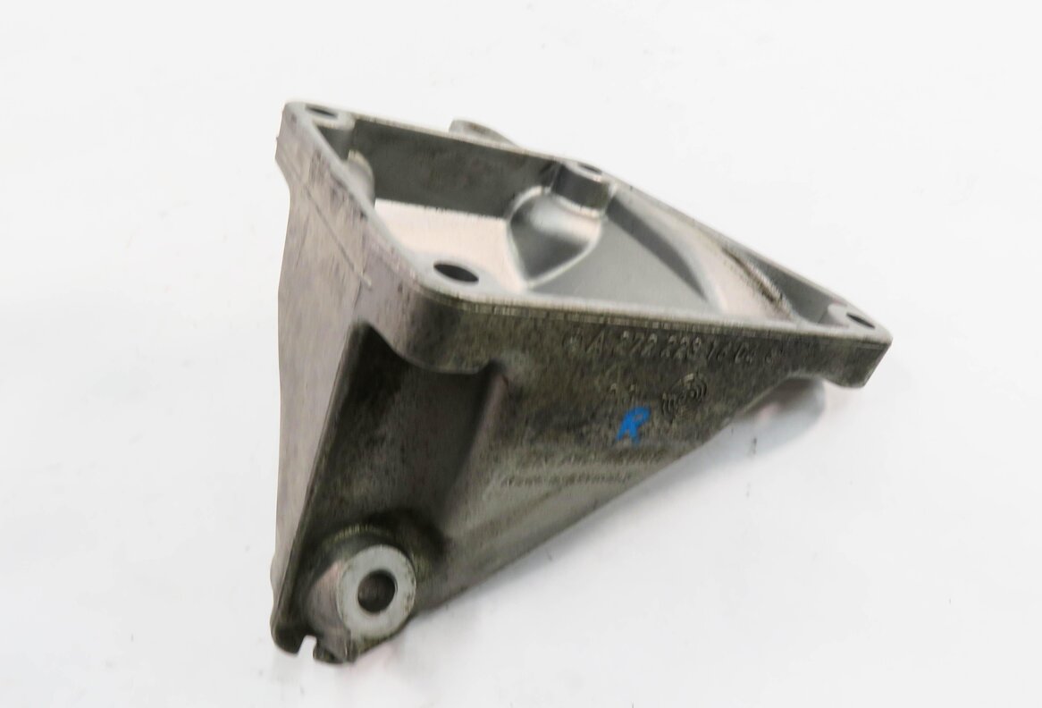 Thumbnail 7: 2008 MERCEDES BENZ CLS550 (W219) 5.5L M273 V8 ENGINE MOTOR MOUNT BRACKET SET-2