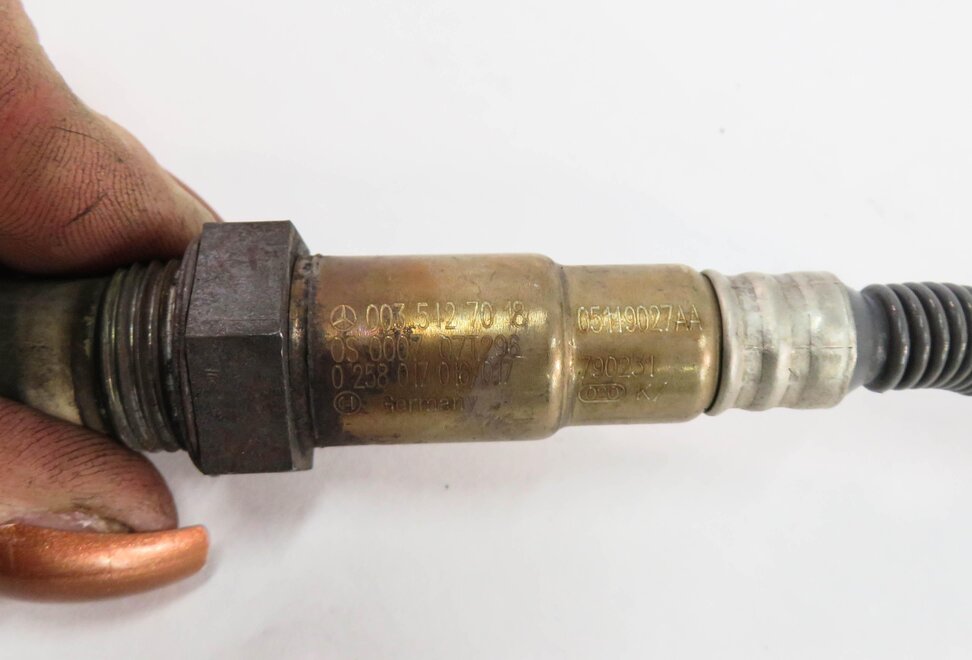 Thumbnail 10: 2008 MERCEDES CLS550 (W219) 5.5L PRE POST CAT O2 OXYGEN LAMBDA PROBE SENSOR SET