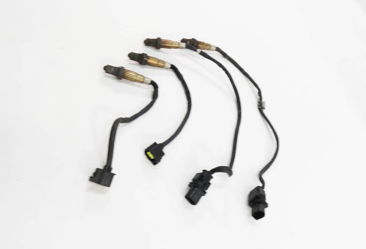 Thumbnail 4: 2008 MERCEDES CLS550 (W219) 5.5L PRE POST CAT O2 OXYGEN LAMBDA PROBE SENSOR SET