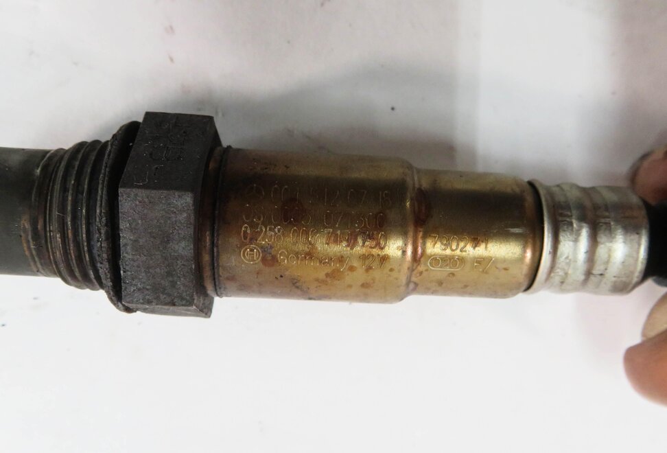 Thumbnail 6: 2008 MERCEDES CLS550 (W219) 5.5L PRE POST CAT O2 OXYGEN LAMBDA PROBE SENSOR SET