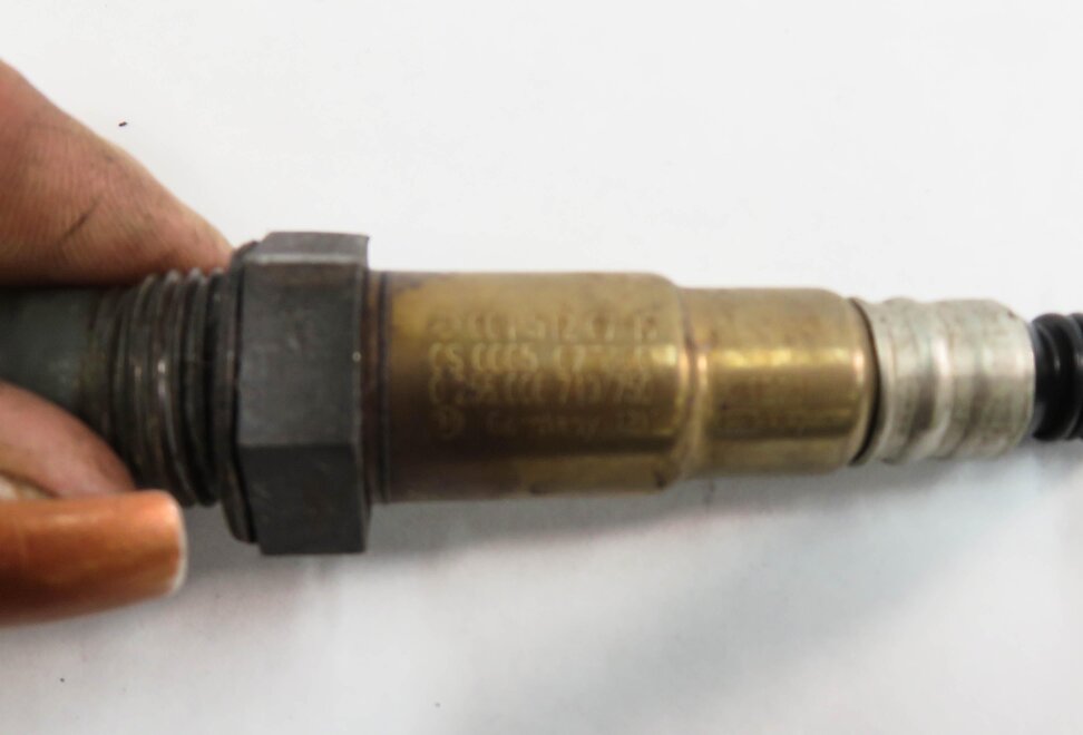 Thumbnail 9: 2008 MERCEDES CLS550 (W219) 5.5L PRE POST CAT O2 OXYGEN LAMBDA PROBE SENSOR SET