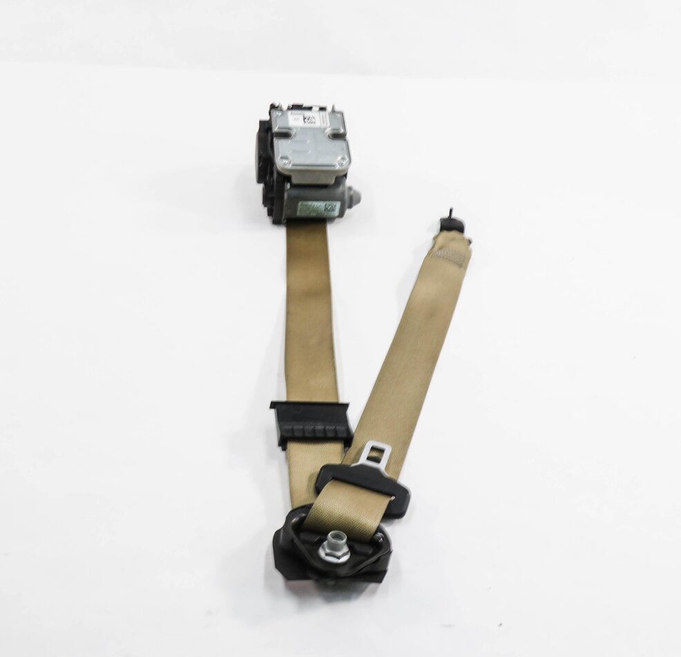 Thumbnail 2: 07-09 MERCEDES E350 E550 CLS63 CLS550 - RIGHT FRONT SEATBELT RETRACTOR (BROWN)