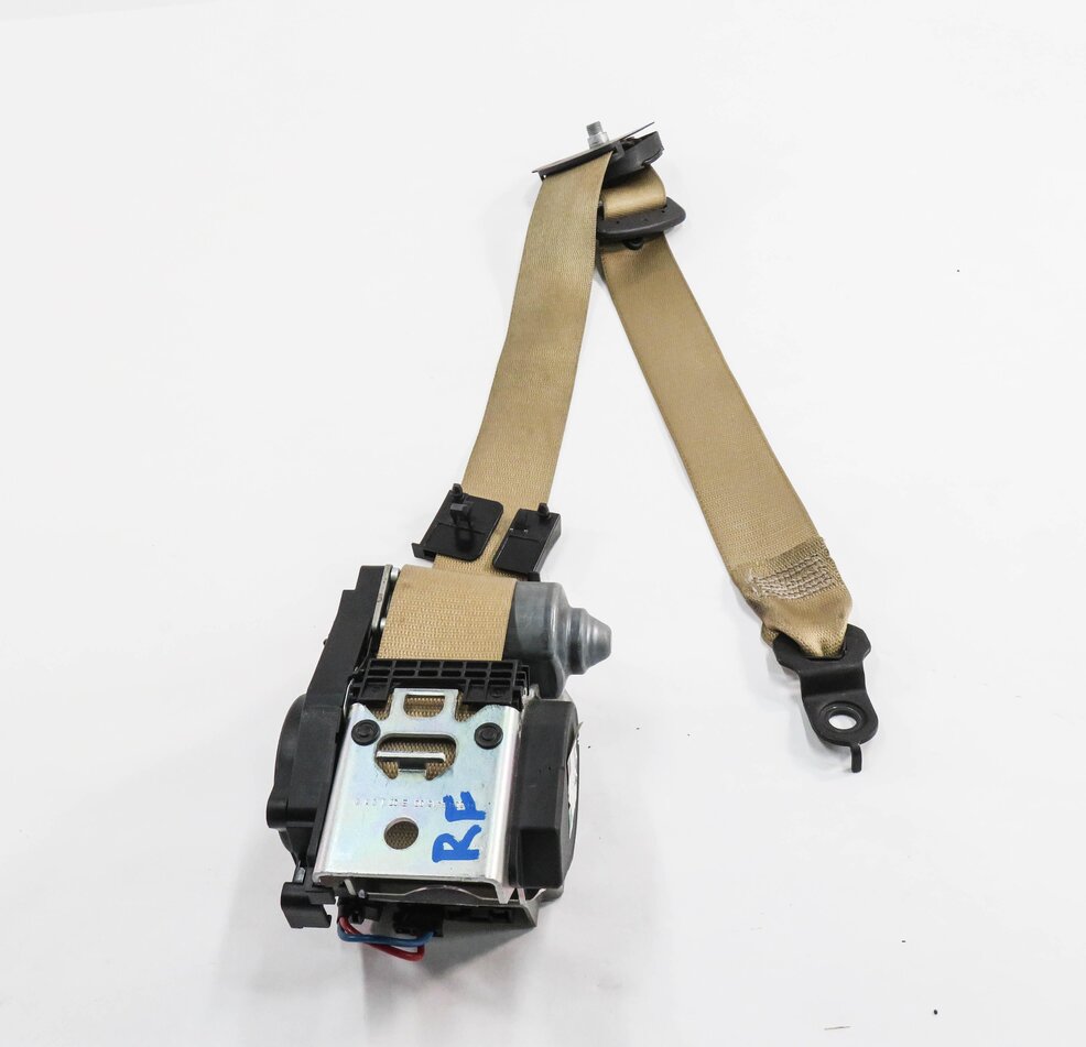 Thumbnail 5: 07-09 MERCEDES E350 E550 CLS63 CLS550 - RIGHT FRONT SEATBELT RETRACTOR (BROWN)