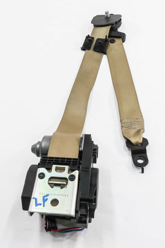 Thumbnail 5: 07-09 MERCEDES E350 E550 CLS63 CLS550 - LEFT FRONT SEATBELT RETRACTOR (BROWN)