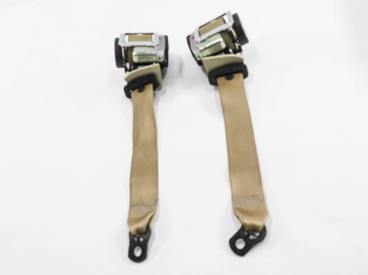 Thumbnail 2: 2008 MERCEDES CLS550 (W219) REAR LEFT & RIGHT SEATBELT RETRACTOR SET (BROWN)