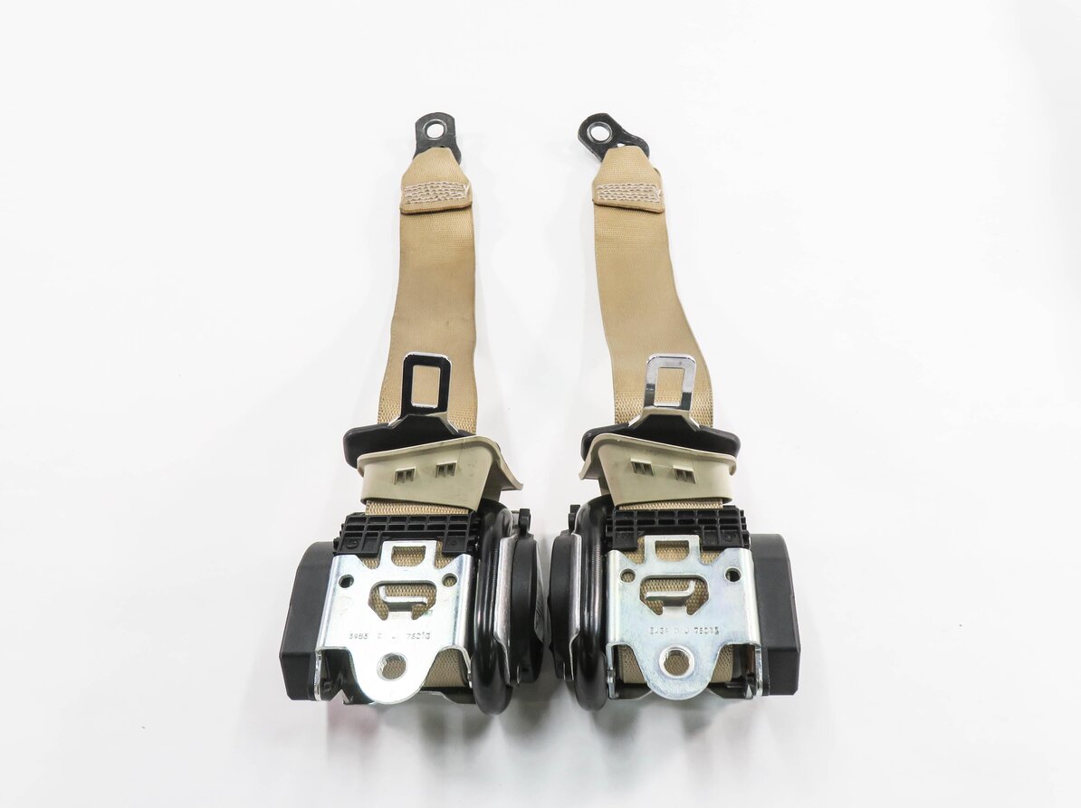 Thumbnail 5: 2008 MERCEDES CLS550 (W219) REAR LEFT & RIGHT SEATBELT RETRACTOR SET (BROWN)