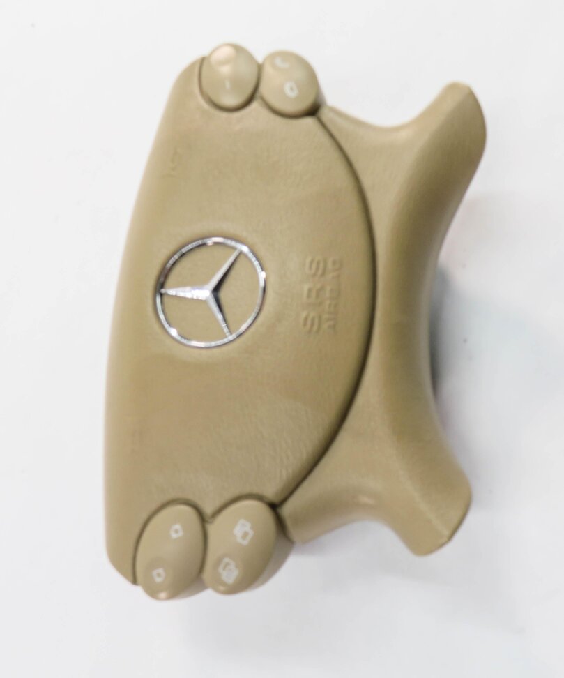 Thumbnail 3: 06-11 MERCEDES E280 E320 E350 E550 G500 G550 CLK STEERING WHEEL AIRBAG (BROWN)