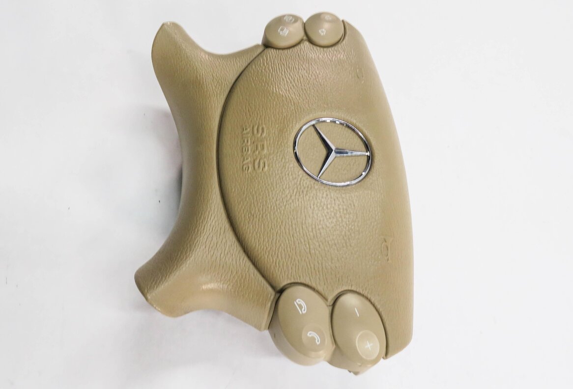 Thumbnail 4: 06-11 MERCEDES E280 E320 E350 E550 G500 G550 CLK STEERING WHEEL AIRBAG (BROWN)