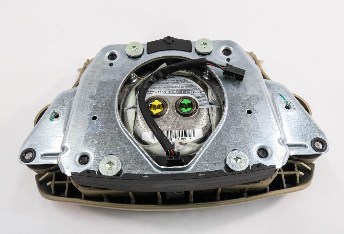 Thumbnail 7: 06-11 MERCEDES E280 E320 E350 E550 G500 G550 CLK STEERING WHEEL AIRBAG (BROWN)