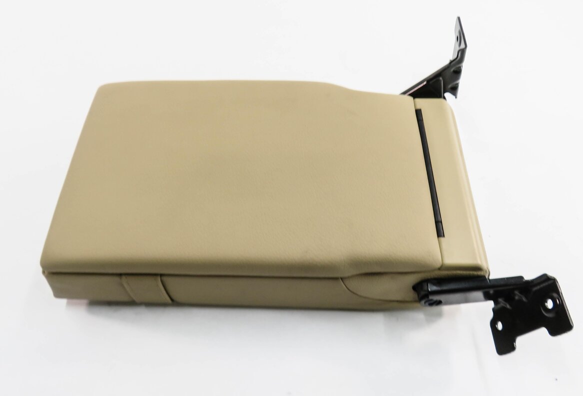 Thumbnail 6: 2008 MERCEDES BENZ CLS550 (W219) REAR SEAT CENTER CONSOLE ARMREST (BROWN 204A)