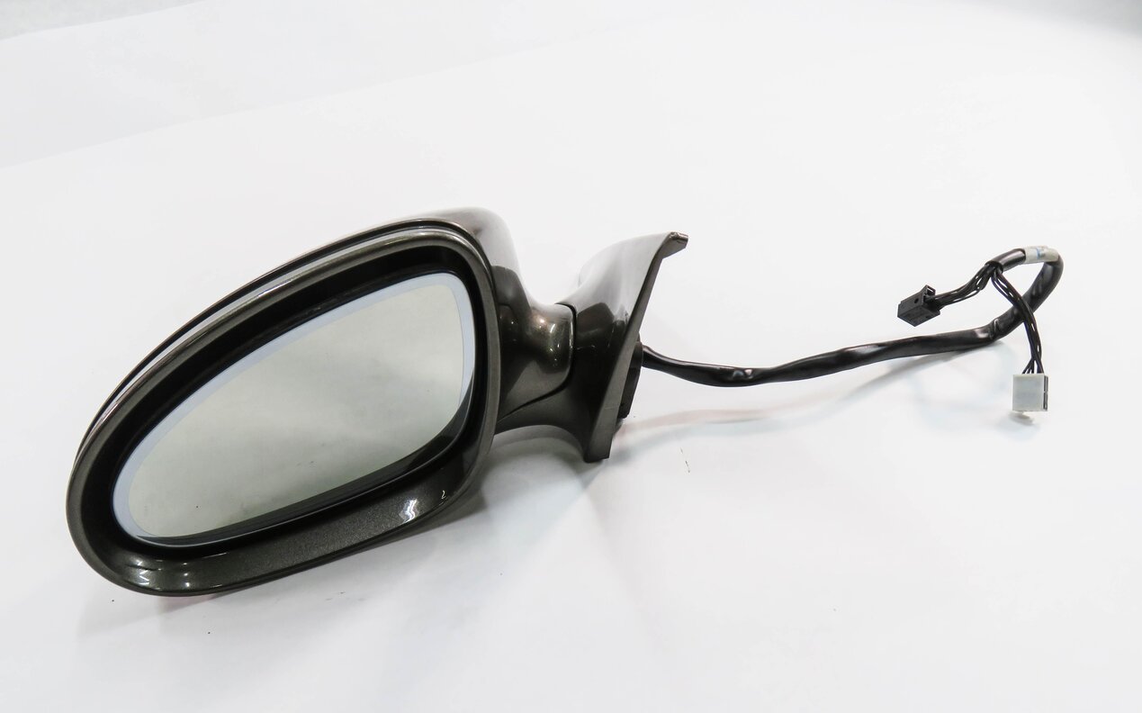 06-08 MB CLS55 CLS500 CLS550 CLS63 (W219) LEFT HEATED AUTODIM DOOR MIRROR (GRAY)