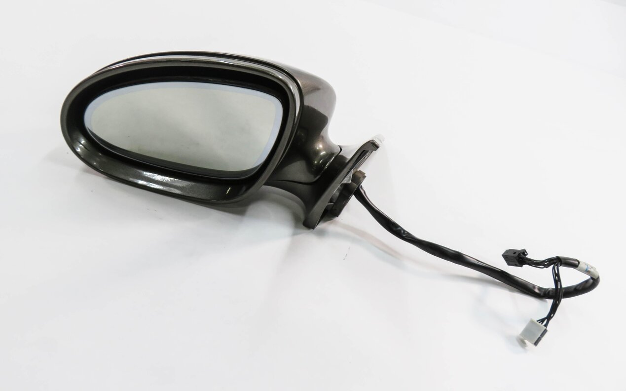 Thumbnail 3: 06-08 MB CLS55 CLS500 CLS550 CLS63 (W219) LEFT HEATED AUTODIM DOOR MIRROR (GRAY)