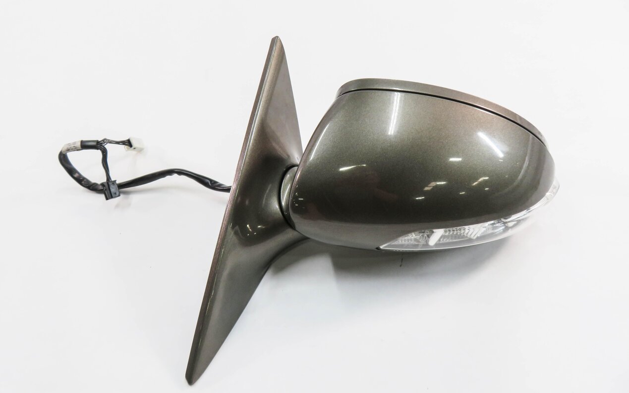 Thumbnail 6: 06-08 MB CLS55 CLS500 CLS550 CLS63 (W219) LEFT HEATED AUTODIM DOOR MIRROR (GRAY)