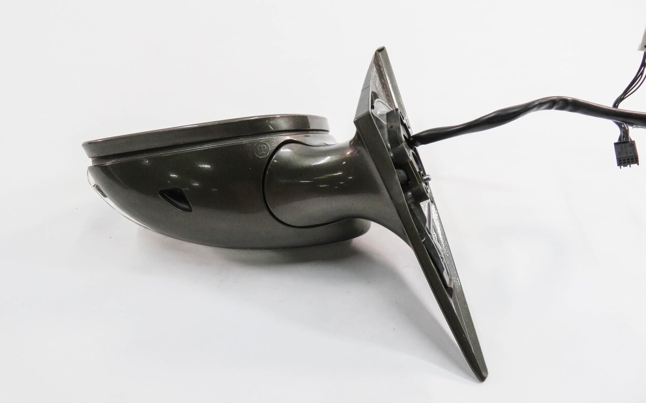 Thumbnail 8: 06-08 MB CLS55 CLS500 CLS550 CLS63 (W219) LEFT HEATED AUTODIM DOOR MIRROR (GRAY)