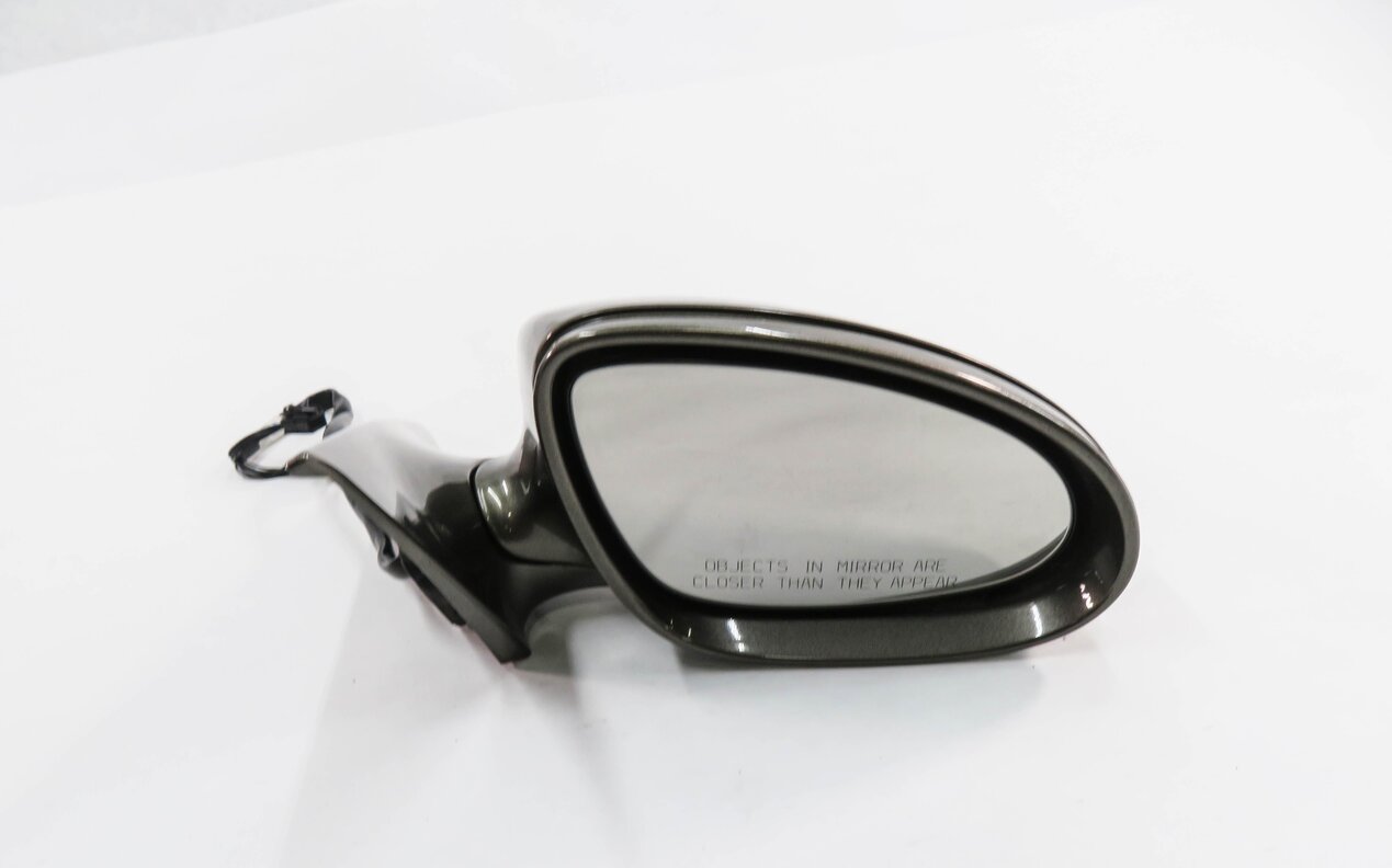 06-08 MB CLS55 CLS500 CLS550 CLS63 (W219) RIGHT HEATED MEMORY DOOR MIRROR (GRAY)