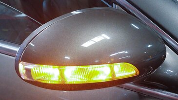 Thumbnail 2: 06-08 MB CLS55 CLS500 CLS550 CLS63 (W219) RIGHT HEATED MEMORY DOOR MIRROR (GRAY)