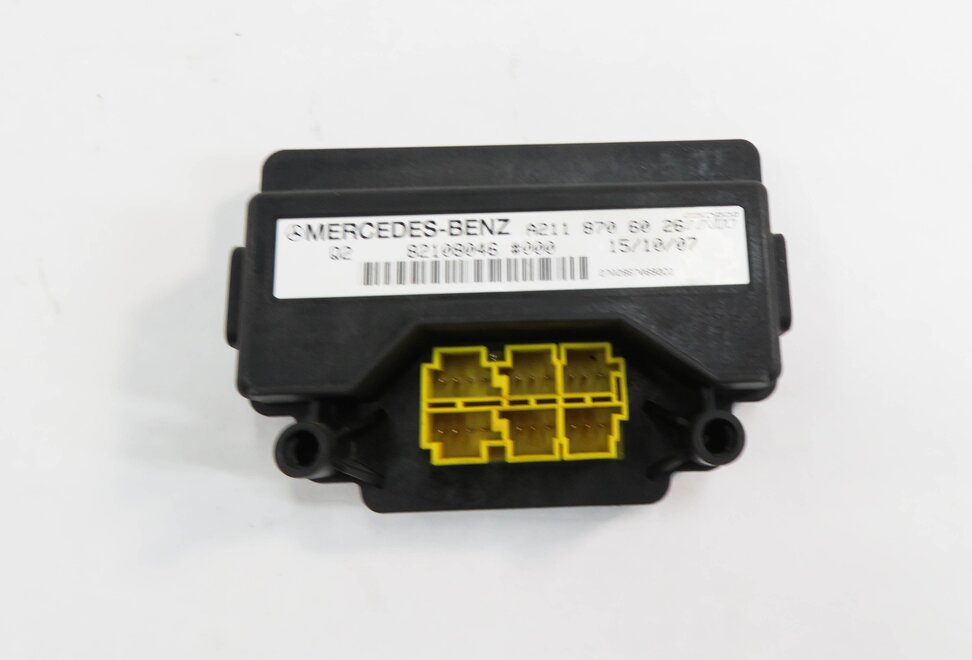 Thumbnail 2: 2008 MERCEDES BENZ CLS550 (W219) RIGHT FRONT PASSENGER SEAT OCCUPANCY SENSOR