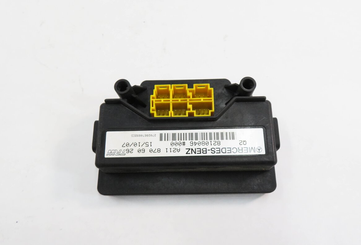 Thumbnail 5: 2008 MERCEDES BENZ CLS550 (W219) RIGHT FRONT PASSENGER SEAT OCCUPANCY SENSOR