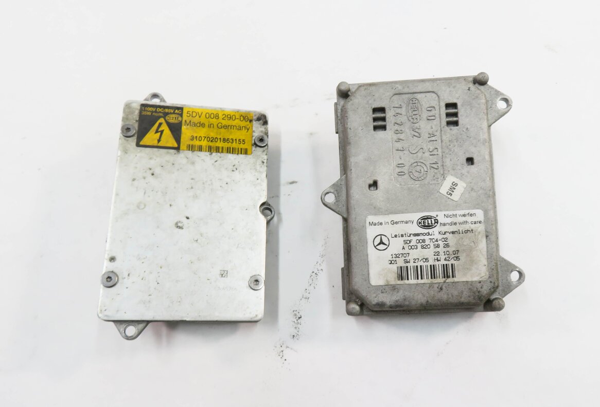 Thumbnail 6: 2008 MERCEDES BENZ CLS550 (W219) XENON HID HEADLIGHT BALLAST SET-2