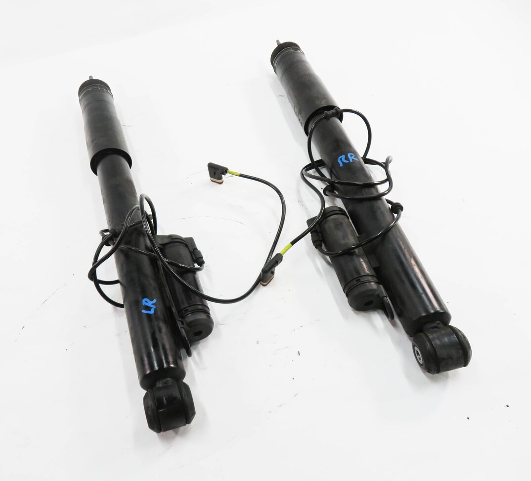 2008 MERCEDES CLS550 (W219) REAR VDC DAMPING SUSPENSION SHOCK STRUT SET-2