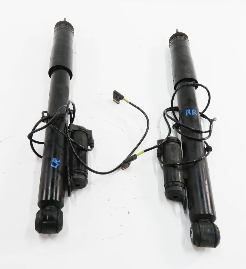 Thumbnail 2: 2008 MERCEDES CLS550 (W219) REAR VDC DAMPING SUSPENSION SHOCK STRUT SET-2