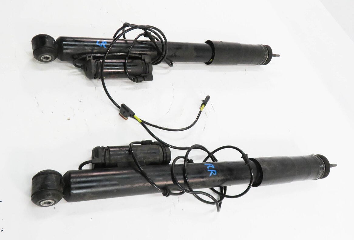 Thumbnail 4: 2008 MERCEDES CLS550 (W219) REAR VDC DAMPING SUSPENSION SHOCK STRUT SET-2