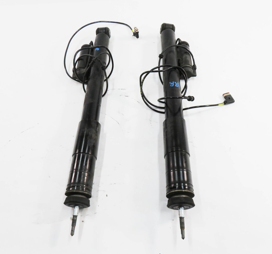 Thumbnail 5: 2008 MERCEDES CLS550 (W219) REAR VDC DAMPING SUSPENSION SHOCK STRUT SET-2