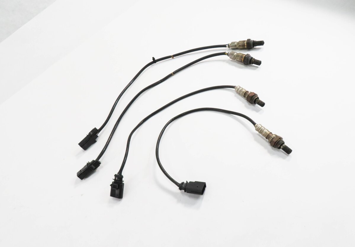 Thumbnail 1: 2014 AUDI Q5 (B8 8R) 3.0L - PRE / POST CAT O2 OXYGEN LAMBDA PROBE SENSOR SET-4