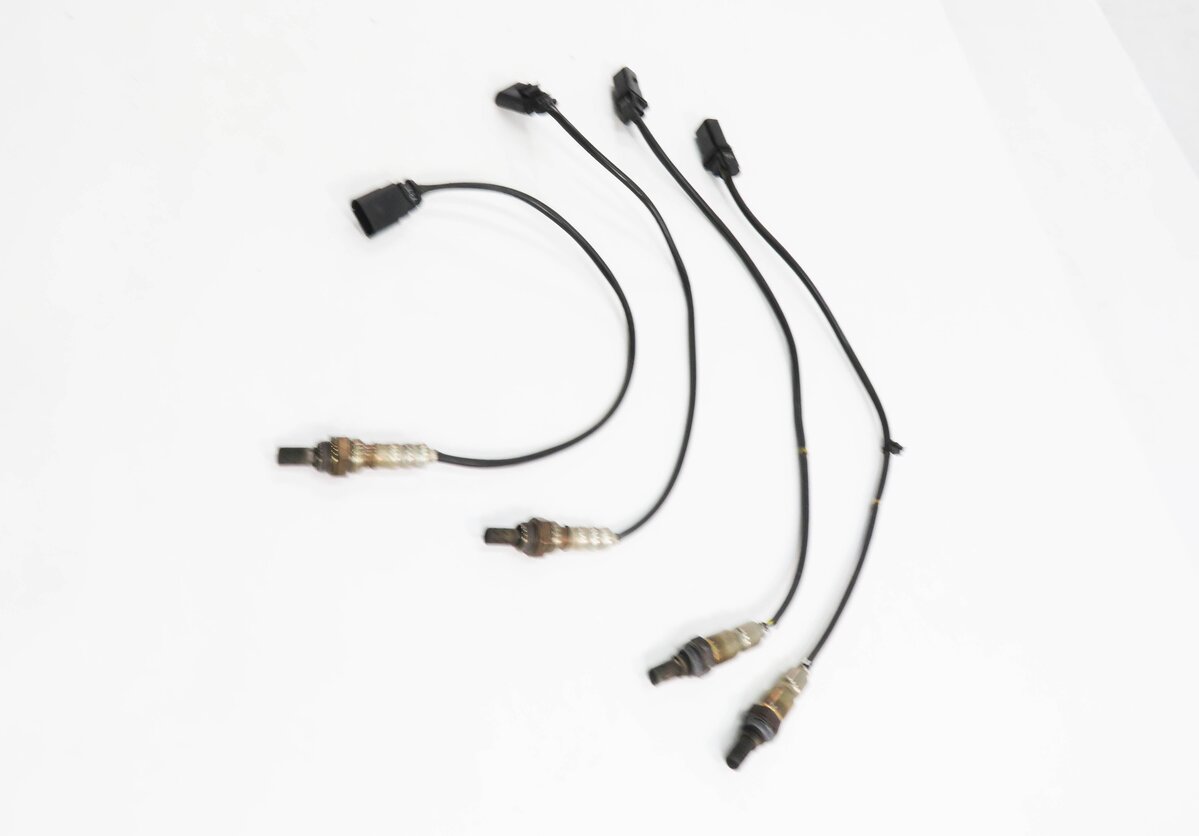Thumbnail 3: 2014 AUDI Q5 (B8 8R) 3.0L - PRE / POST CAT O2 OXYGEN LAMBDA PROBE SENSOR SET-4