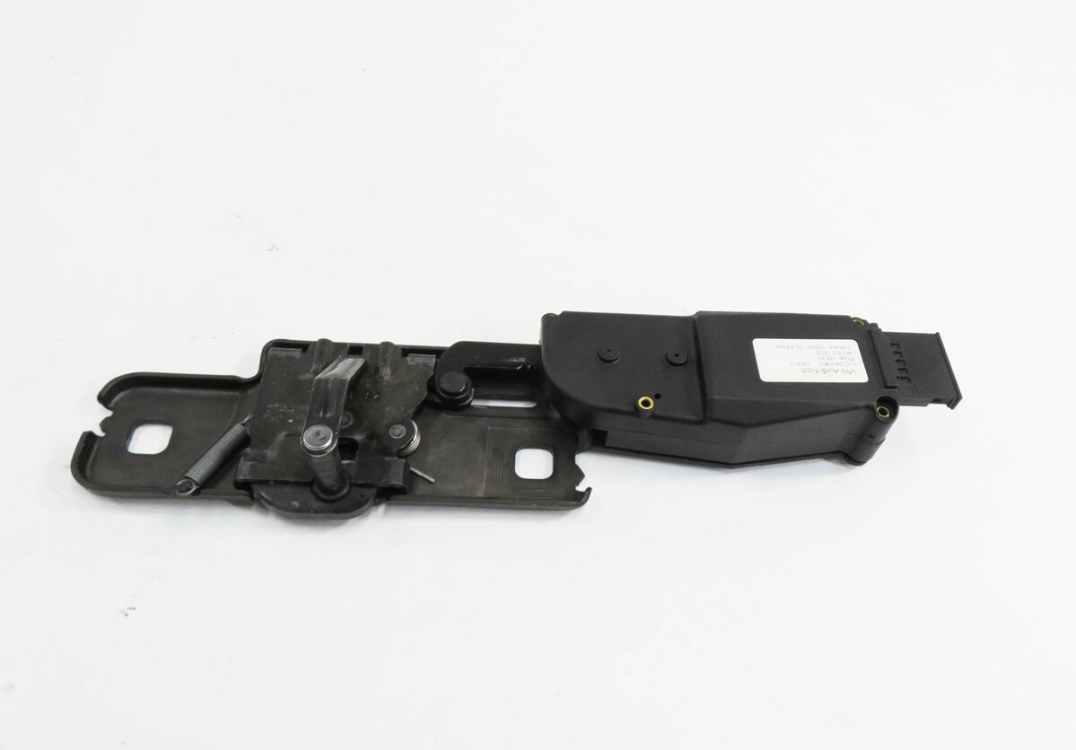 Thumbnail 5: 2014 AUDI Q5 (B8 8R) REAR TRUNK LOCK LATCH ACTUATOR MOTOR STRIKER PLATE