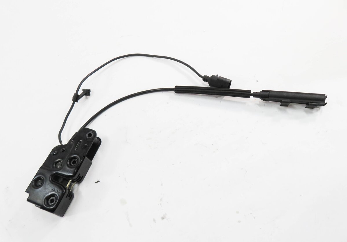 2014 AUDI Q5 (B8 8R) FRONT LOWER HOOD LOCK LATCH ACTUATOR