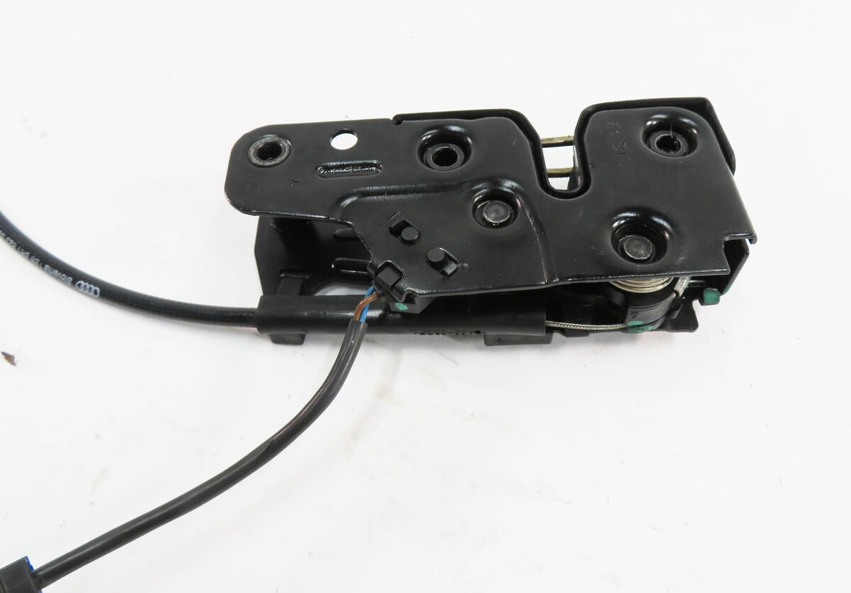 Thumbnail 6: 2014 AUDI Q5 (B8 8R) FRONT LOWER HOOD LOCK LATCH ACTUATOR
