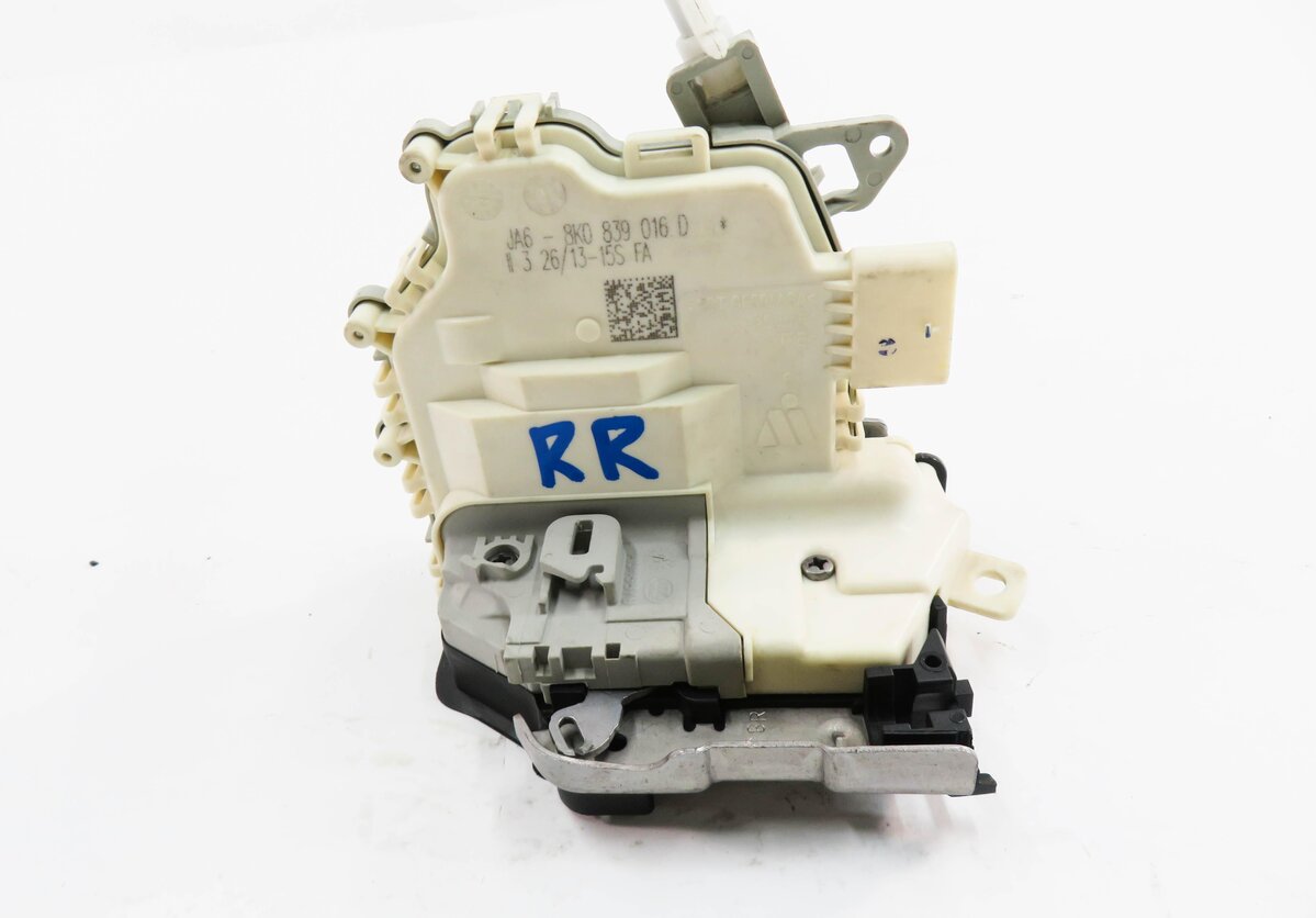 Thumbnail 2: 2010-2020 VW PORSCHE - A3 A4 A8 S3 S4 Q5 MACAN PANAMERA - RIGHT REAR DOOR LATCH