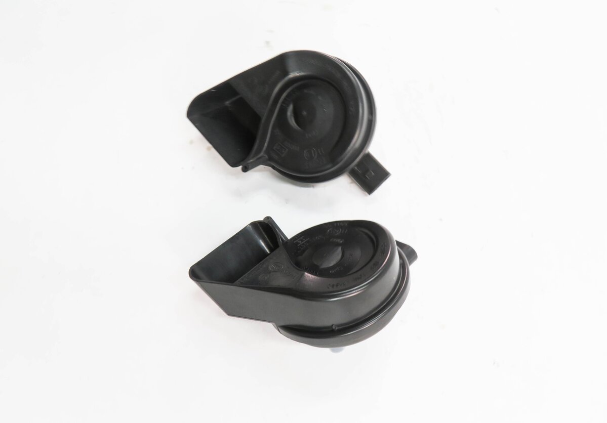 Thumbnail 4: 2008-2017 AUDI A4 A5 S4 S5 Q5 (B8 8K 8R 8T) HIGH & LOW TONE SAFETY HORN SET-2