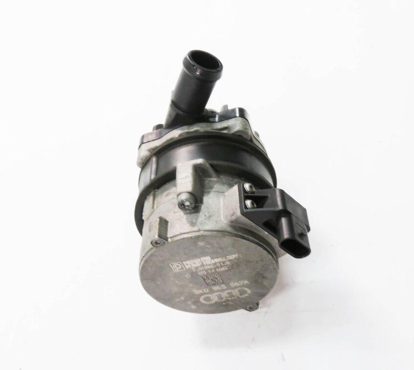 Thumbnail 3: 2014 AUDI Q5 (B8 8R) 3.0L CTUC SUPERCHARGED ENGINE - AUXILIARY WATER PUMP