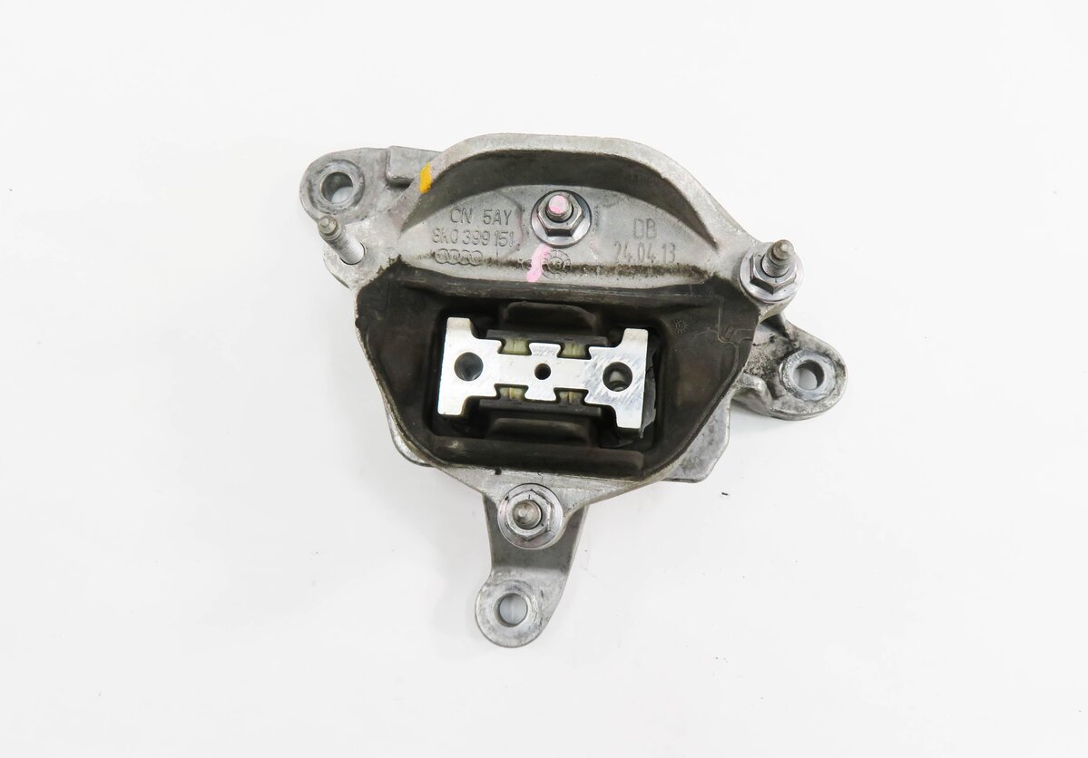 Thumbnail 2: 2014 AUDI Q5 (B8 8R) 3.0L CTUC ENGINE - TRANSMISSION MOUNT BRACKET