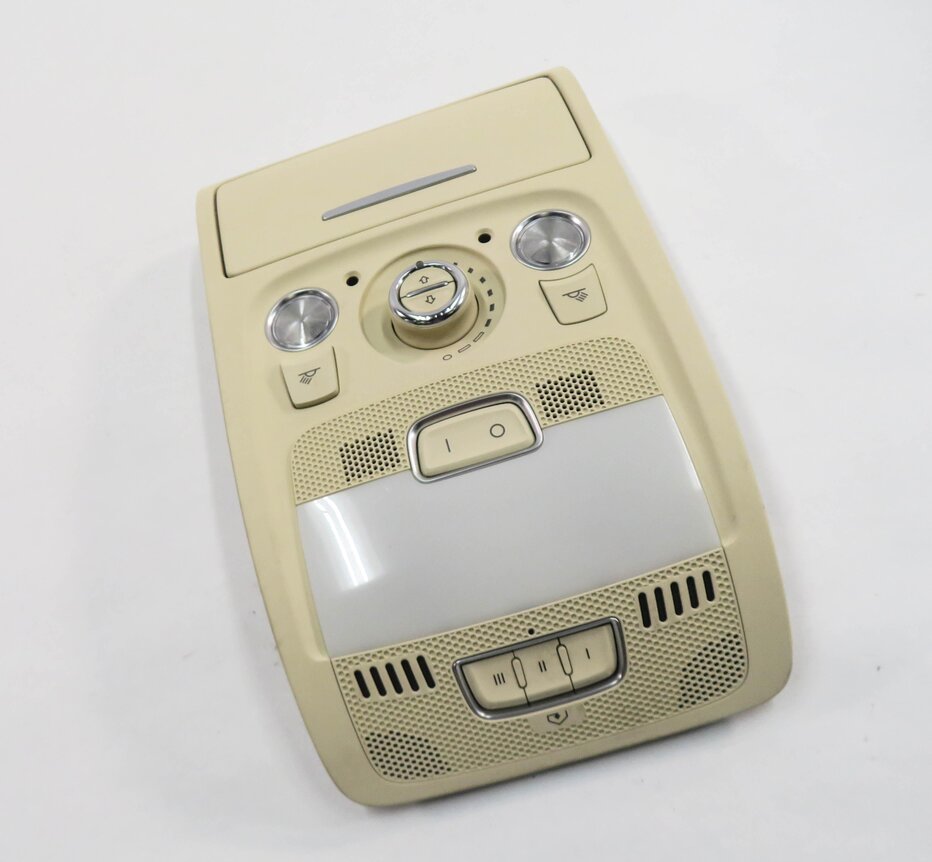 Thumbnail 1: 2014 AUDI Q5 (B8 8R) FRONT DOMELIGHT MAP READING COURTESY LIGHT LAMP (BEIGE)