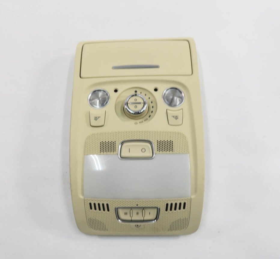 Thumbnail 2: 2014 AUDI Q5 (B8 8R) FRONT DOMELIGHT MAP READING COURTESY LIGHT LAMP (BEIGE)