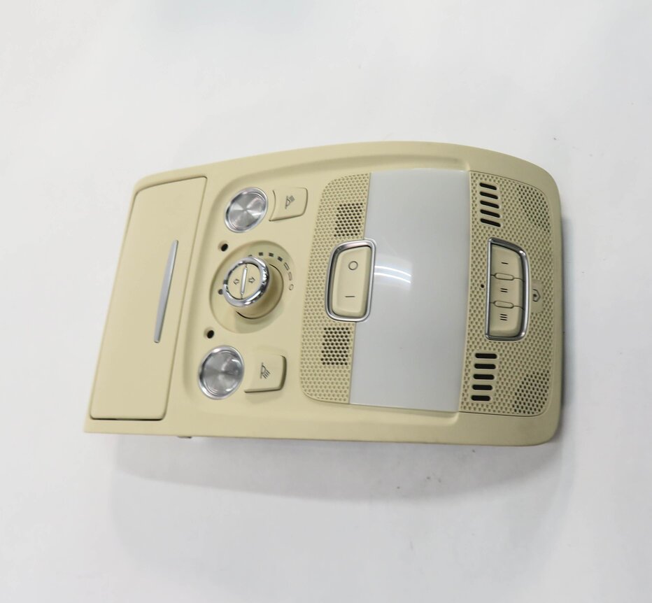 Thumbnail 3: 2014 AUDI Q5 (B8 8R) FRONT DOMELIGHT MAP READING COURTESY LIGHT LAMP (BEIGE)